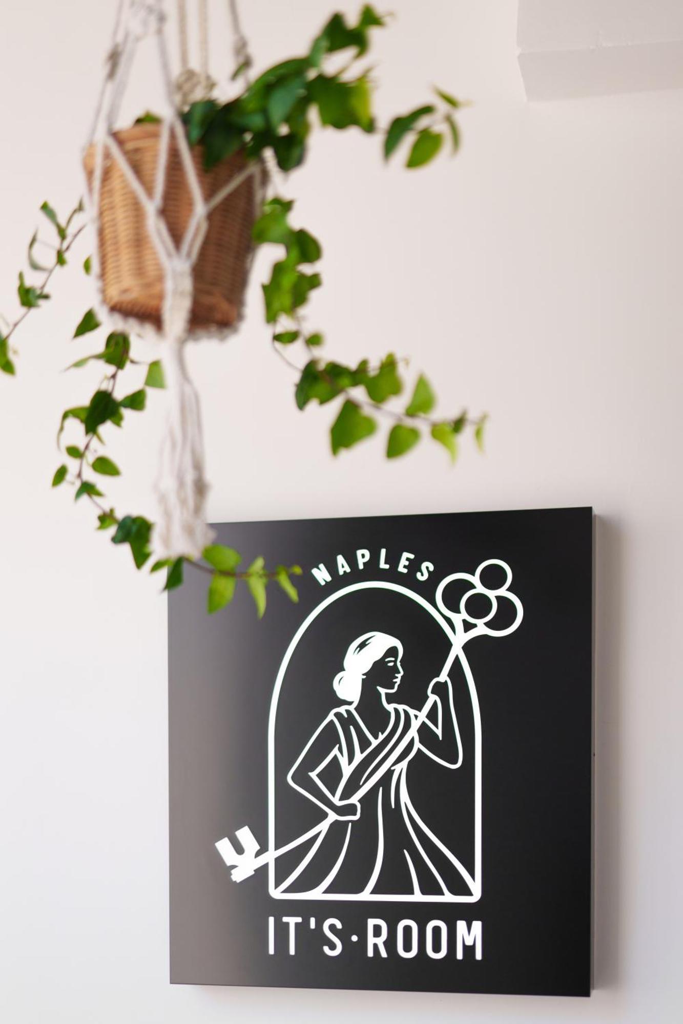 It'S Room Napoli Ngoại thất bức ảnh